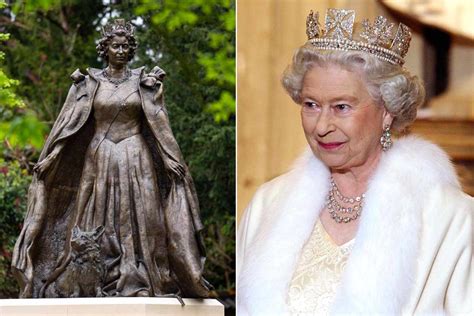 Queen Elizabeth Statue Unveiled On What Would Have Been Her Th