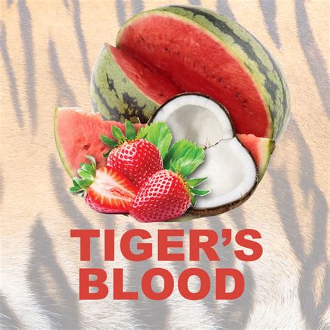 What Flavor is Tiger Blood? What Does Tiger Blood Taste Like? — Best ...