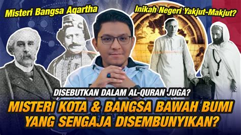 MISTERI AGARTHA Kota Bawah Bumi Yang Disebutkan Dalam Al Quran