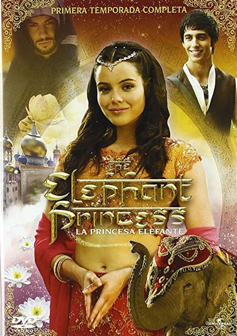 La Princesa Elefante Import Dvd Keine Deutsche Sprache 2010