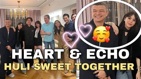 Reunion Ng Star Magic O Gs Photos And Video Ni Heart Evangelista At