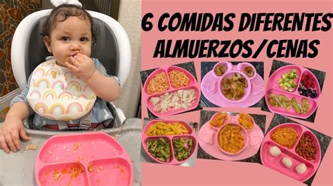 Ideas De Comidas Para Bebes De 1 Año 5 Comidas Para Bebés De 1 Año