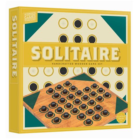 SOLITAIRE Jeu En Bois DEFIPARADES Le Magasin Conseil Dans Les