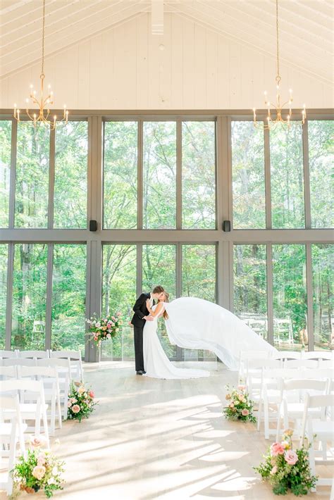 A Glass Chapel Wedding Full of Whimsy