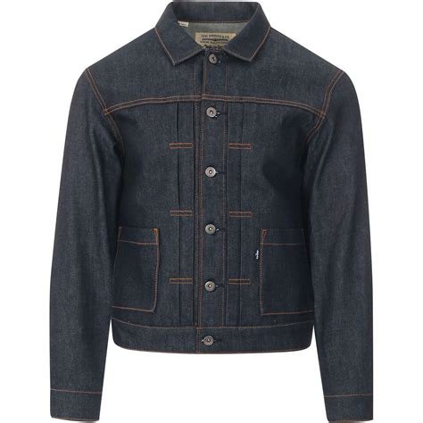 LEVI S Made Crafted Type II Worn Trucker Jacket In Crisp