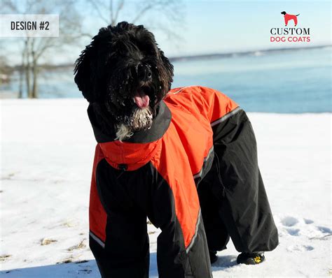 CUSTOM FIT Dog Winter Clothes Custom Snowsuit Winter Full - Etsy