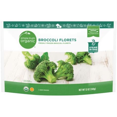 Simple Truth Organic Freshly Frozen Broccoli Florets 12 Oz Pick N Save