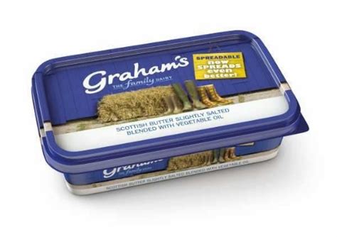 Fife Creamery Grahams Slightly Salted Spreadable X G