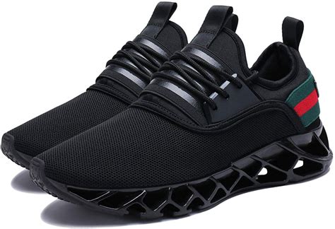 Wonesion Herren Fitness Laufschuhe Atmungsaktiv Rutschfeste Mode