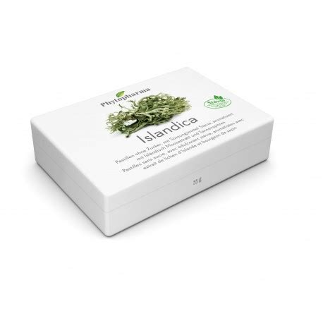 Phytopharma Islandica Pastillen Zuckerfrei Stk Online Kaufen