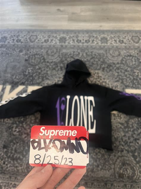 Vlone Palm Angels X Vlone Hoodie Sz M Grailed