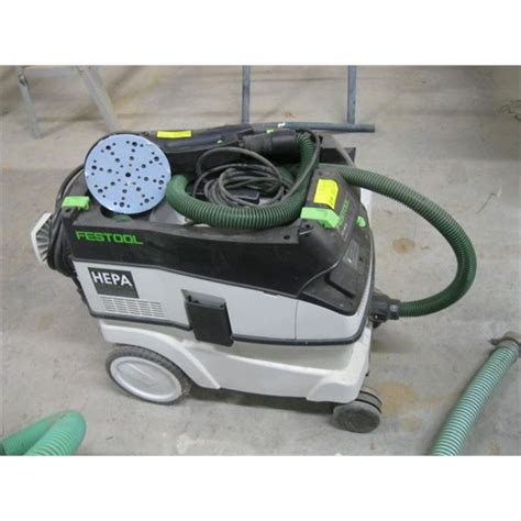 FESTOOL SANDER W/DUST EXTRACTOR & CASE - Dodds Auction