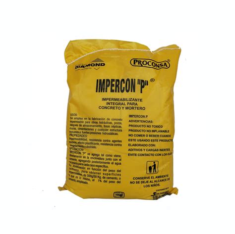 IMPERCON PROCONSA P SACO 20 KGS Materiales Roma S A De C V