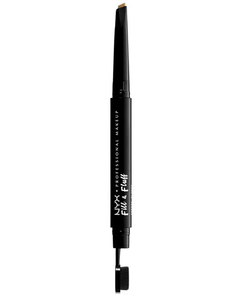 Nyx Professional Makeup Fill And Fluff Eyebrow Pomade Pencil Macys