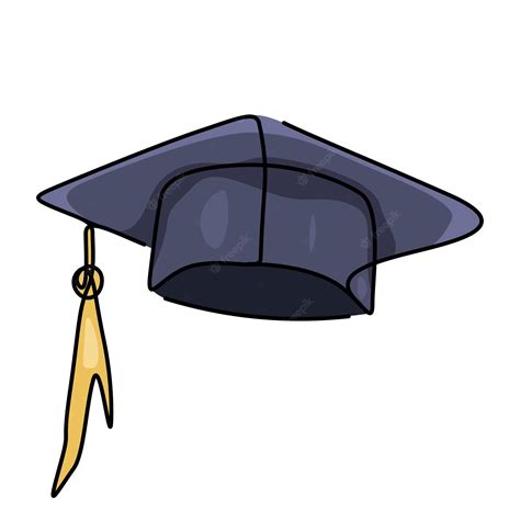 Premium Vector | Graduation cap vector