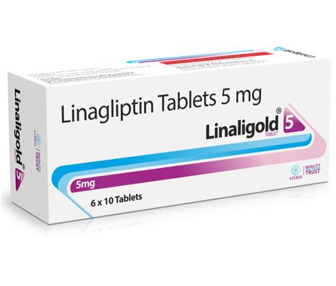 Linagliptin 5 Mg Packaging Size 6x10 At 50 Stripe In Jaipur