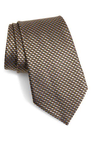 Ermenegildo Zegna Ermenegildo Zegna Geometric Silk Tie Nordstrom