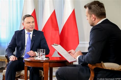 Prezydent O Nord Stream To Inwestycja Polityczna Aktualno Ci