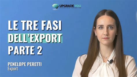 LE TRE FASI DEL PROCESSO EXPORT PARTE 2 Studio Commercialista