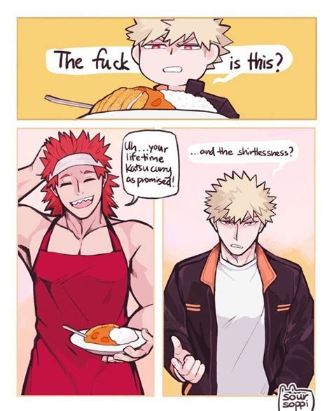 Bakubottom Comics Kiribaku Wattpad In 2023 Boku No Hero Academia