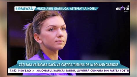 Simona Halep La Un Pas De Cea Mai Mare Performan C I Bani Va