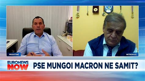 Shock Total N Kosov Macron Tronditi Gjith Politik N A Po I