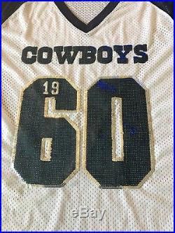 Victorias Secret Pink NFL Dallas Cowboys Jersey- White Mesh With Bling ...