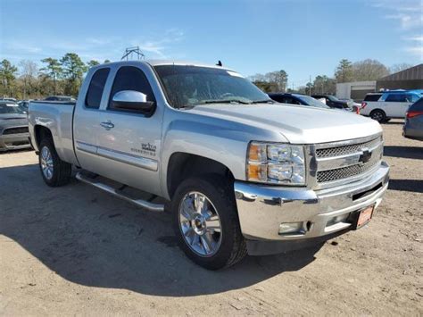 2012 Chevrolet Silverado C1500 Lt Photos La Baton Rouge Repairable Salvage Car Auction On