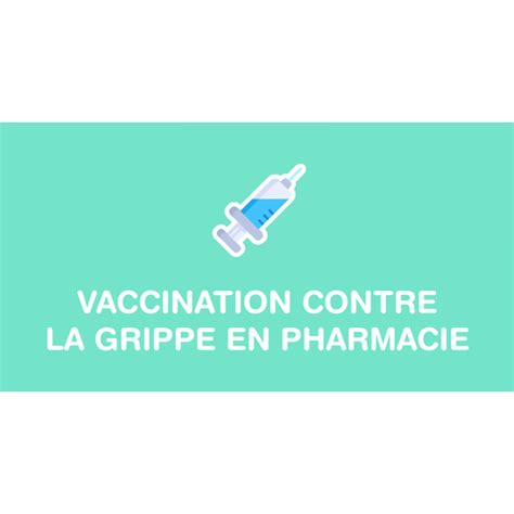 Lieux De Vaccination Contre La Grippe En Pharmacie Data Gouv Fr