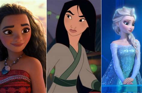 Personajes De Mujeres De Disney Toma Primera