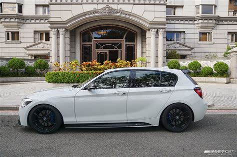 S65B40 S 2014 BMW F20 M135i BIMMERPOST Garage