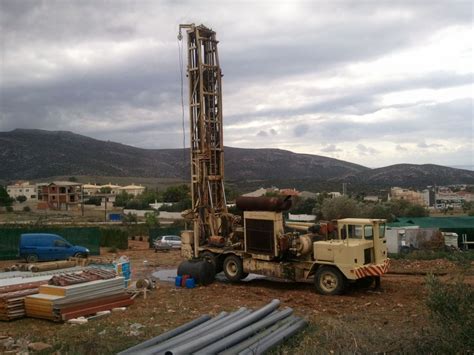 Γεωτρύπανα για αβαθείς και βαθιές γεωτρήσεις νερού