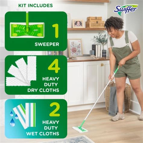 Swiffer Sweeper Pet Dry And Wet Starter Kit 1 Ct QFC