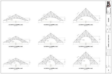Barrel Vault Truss