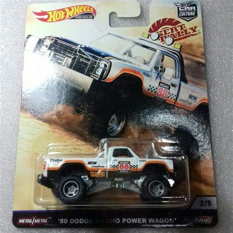 Jual Hot Wheels Dodge Macho Power Wagon Car Culture Desert Rally Gagah Shopee Indonesia