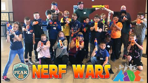 Nerf Wars Youtube