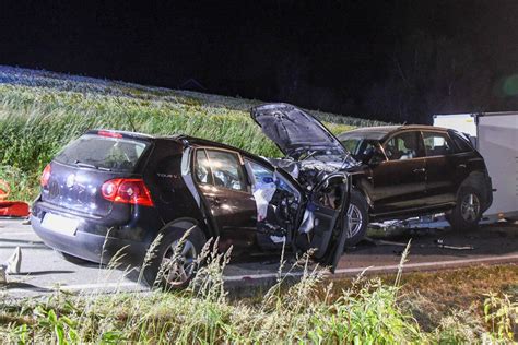 Unfall Bei Straubing J Hriger Stirbt Bei Frontal Crash Mehrere