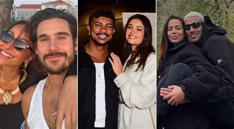 Em Clima De Retrospectiva Relembre Os Casais Famosos Que Se