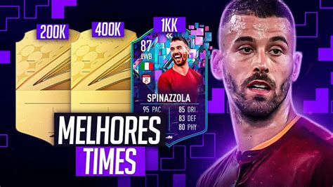 Fifa 23 Os Melhores Times AtÉ 200k 400k E 1kk 🎮💥 Fifa 23