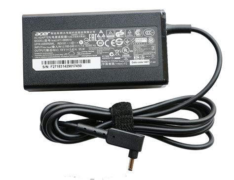 Original V W Ac Adapter Charger For Acer Aspire A G H