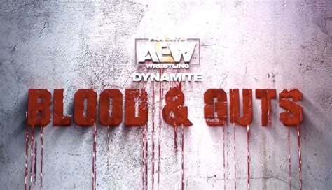 Note On Planned Lineup For AEW Blood & Guts Teams | 411MANIA