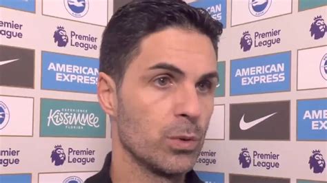 Arsenal Boss Mikel Arteta Fumes At Brighton Penalty Never Seen That