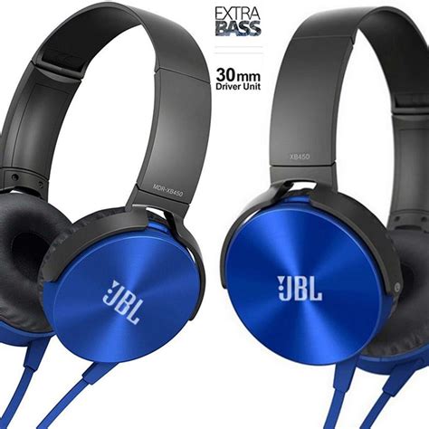 JBL Extra Bass Headphones XB 450