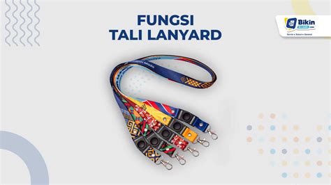 Fungsi Tali Lanyard Untuk Promosi Branding Dan Sehari Hari Bikin Id