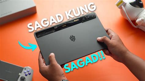 Ang Pinaka MALAKAS Na ANDROID TABLET Ngayong TAON REDMAGIC Nova