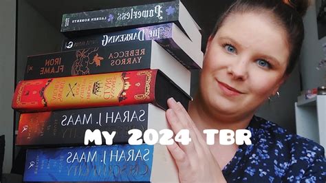 MY 2024 TBR BOOKS I WANT TO READ THIS YEAR YouTube