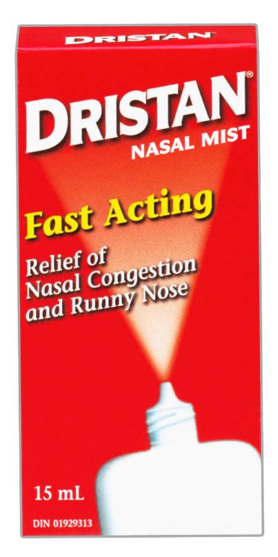 Buy Dristan Nasal Spray Original Formula At Well Ca Free Shipping