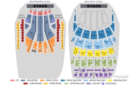 Auditorium Theatre Chicago Seating Chart