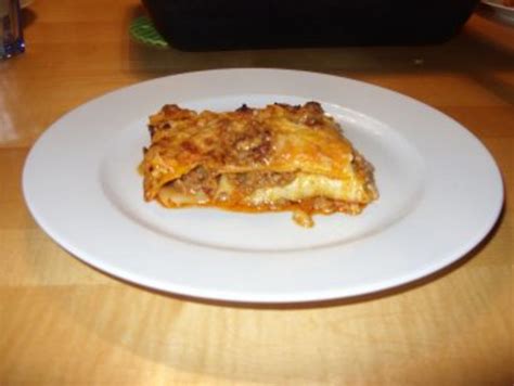 C Lasagne Al Forno Rezept Mit Bild Kochbar De