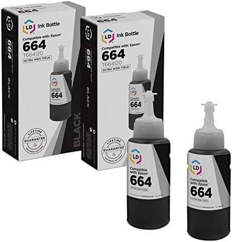 Amazon JoyPrinting 664 Black Ink Compatible Epson 664 Ink Bottles